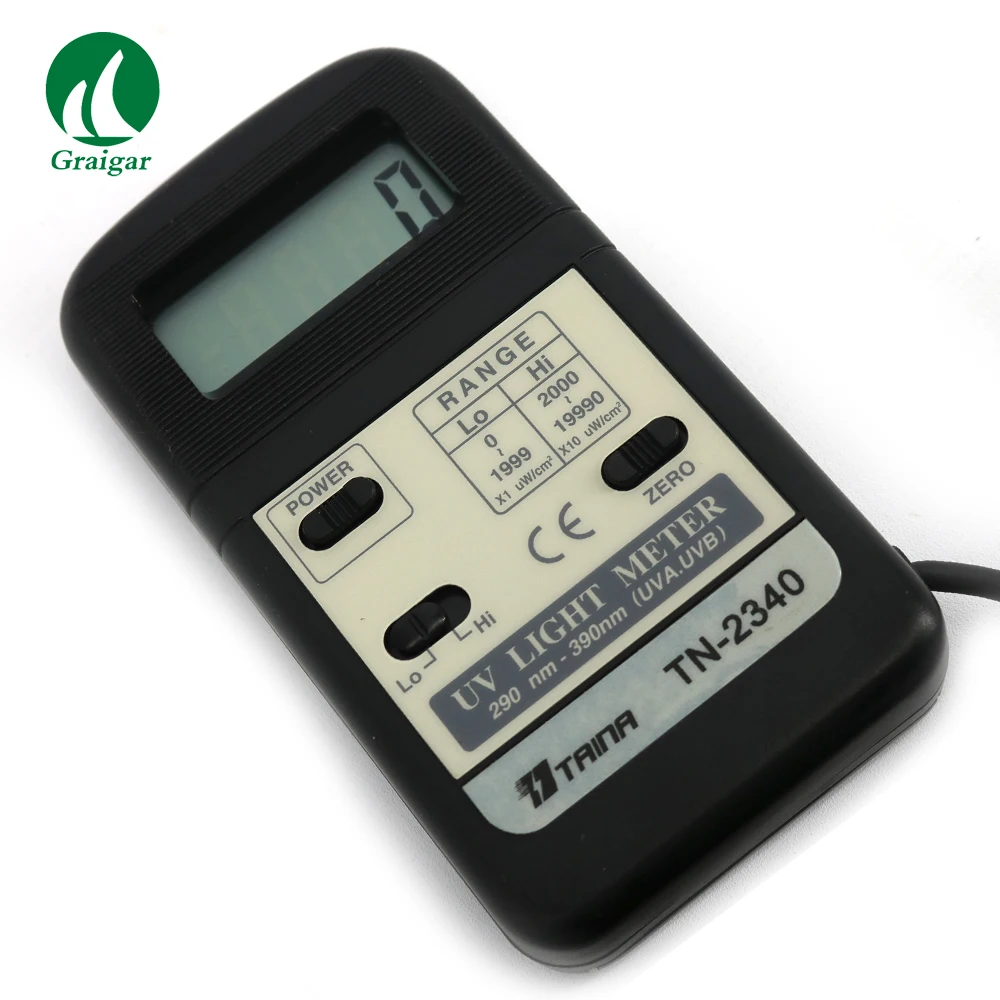 TN-2340 UV Irradiation Meter Sensor Spectrum 19990uW/cm2*10 uW/cm2 | Инструменты