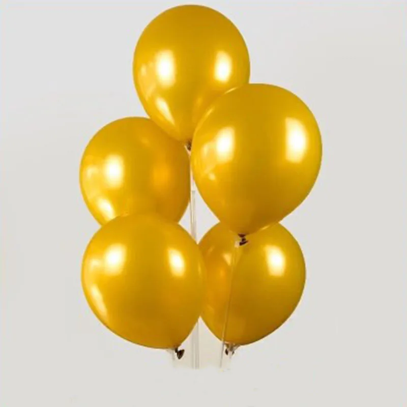 12Inch Round Gold Latex Balloons Happy Birthday Ballon Wedding Decoration Kids Inflatable Air Globos Baby Shower Party Supplies
12Inch Round Gold Latex Balloons Happy Birthday Ballon Wedding Decoration Kids Inflatable Air Globos Baby Shower Party Supplies