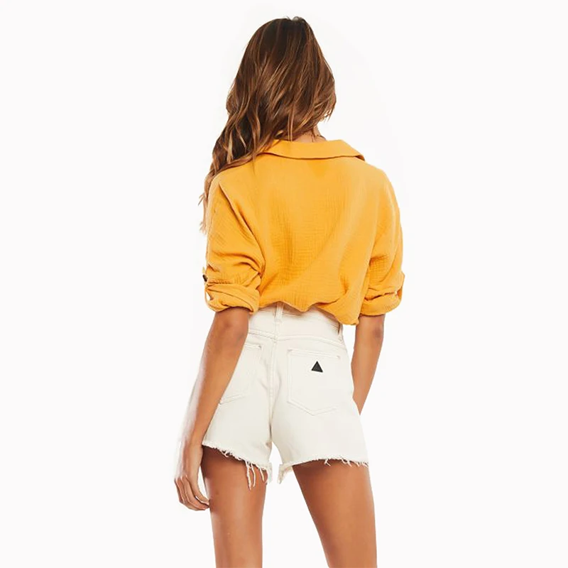 JYSS fashionable yellow khaki cotton blouses woman 2019 long sleeve turn down collar blusas mulher elegantes blouse girl 82055
JYSS fashionable yellow khaki cotton blouses woman 2019 long sleeve turn down collar blusas mulher elegantes blouse girl 82055