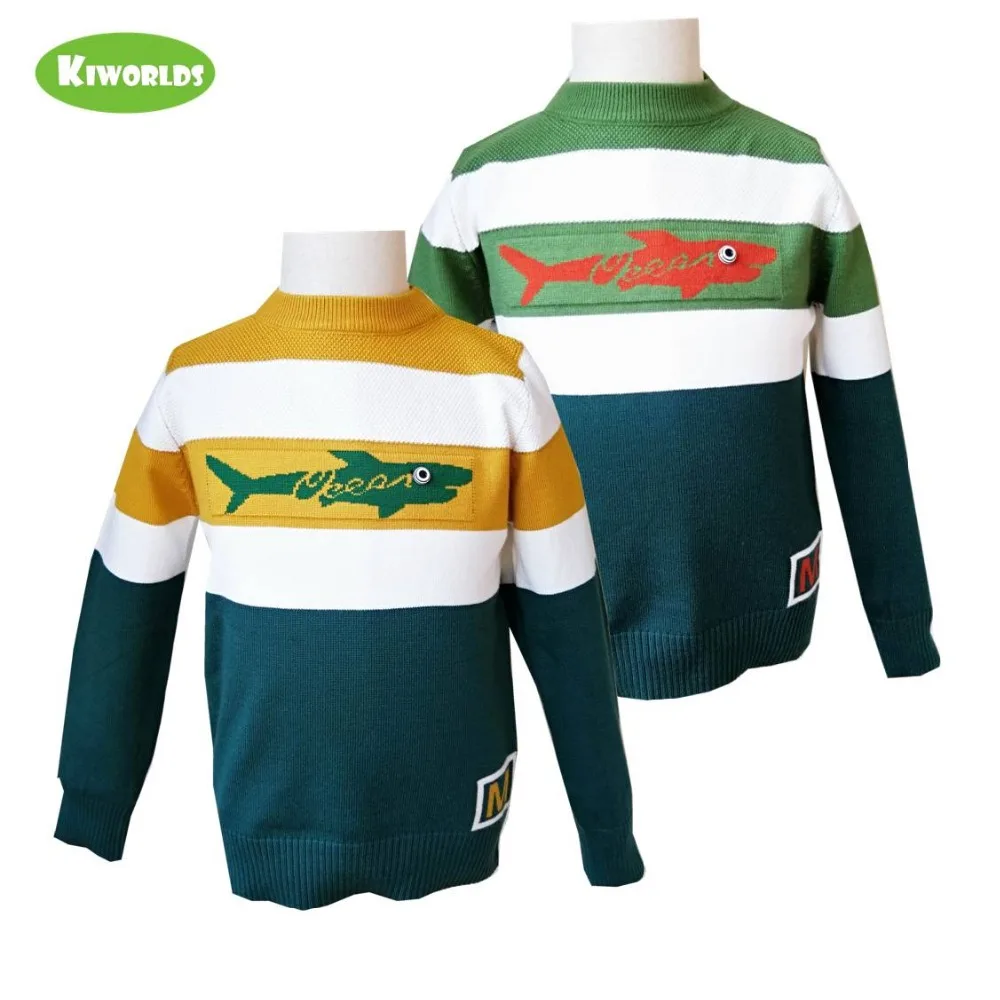 High quality Winter Hot Sale Core yarn Boys Sweater,with cartoon shark , Fashion & Warm Sweater for kids
High quality Winter Hot Sale Core yarn Boys Sweater,with cartoon shark , Fashion & Warm Sweater for kids