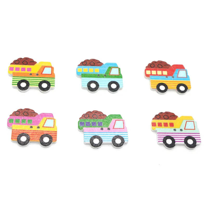 SHINE 20PCs Wooden Sewing Buttons Scrapbooking Truck Colorful Mixed Two Holes 33x27mm Costura Botones Decorate bottoni botoes
SHINE 20PCs Wooden Sewing Buttons Scrapbooking Truck Colorful Mixed Two Holes 33x27mm Costura Botones Decorate bottoni botoes