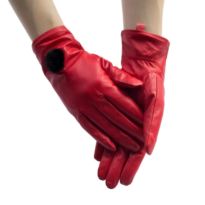 Japanese Real Leather Gloves Women Mink Fur Winter Warm Party Leather Gloves Luxury Brand Elegant Lady Driving Gloves Mittens
Japanese Real Leather Gloves Women Mink Fur Winter Warm Party Leather Gloves Luxury Brand Elegant Lady Driving Gloves Mittens