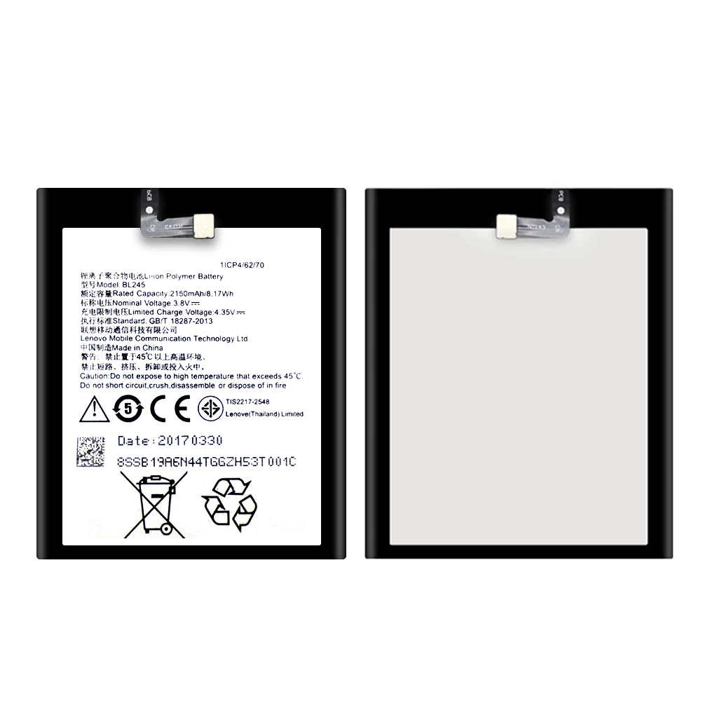 Original Battery BL245 For Lenovo S60 S60T S60W akku Replacement Batteria 2150mAh+Repair Tools
Original Battery BL245 For Lenovo S60 S60T S60W akku Replacement Batteria 2150mAh+Repair Tools
