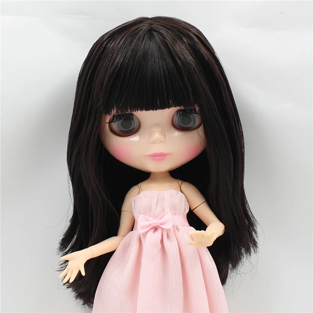 ICY DBS Blyth doll 1/6 toy dark brown hair JOINT body bjd natural skin 30cm naked doll
ICY DBS Blyth doll 1/6 toy dark brown hair JOINT body bjd natural skin 30cm naked doll