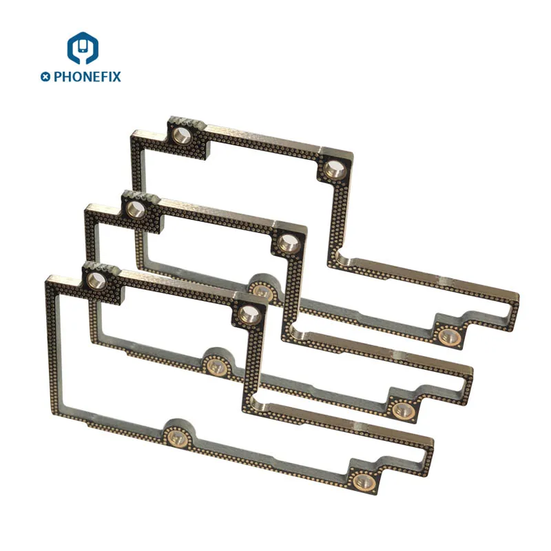 PHONEFIX Double-stacked Board BGA Reballing Middle Frame Middle-level Layer Board for iPhone X XS MAX PCB Board Soldering Repair
PHONEFIX Double-stacked Board BGA Reballing Middle Frame Middle-level Layer Board for iPhone X XS MAX PCB Board Soldering Repair