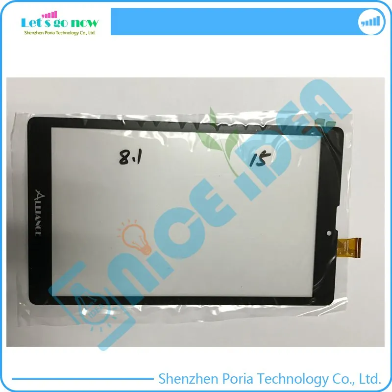 Black 8.1" Touch Screen Digitizer For MGLCTP-801131-80789FPC Front Touch Panel Glass Replacement With Track Number PWW0307
Black 8.1" Touch Screen Digitizer For MGLCTP-801131-80789FPC Front Touch Panel Glass Replacement With Track Number PWW0307