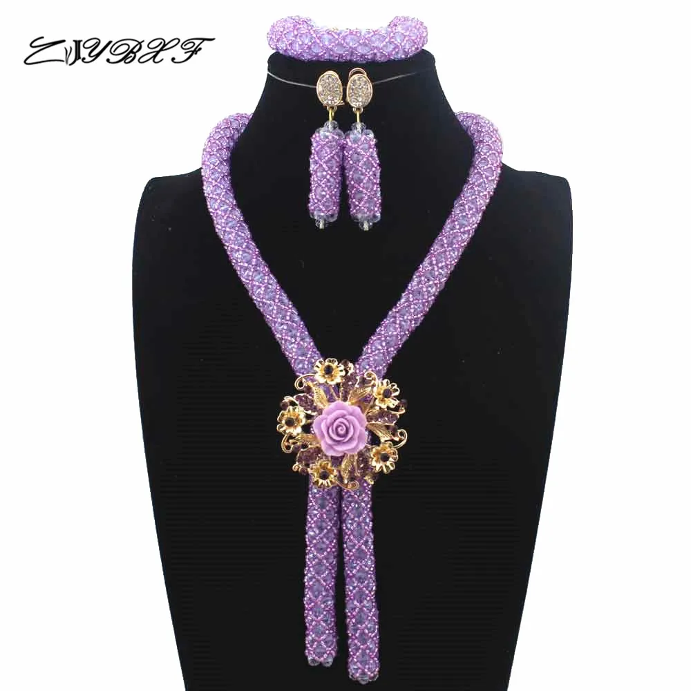 Fashionable African Beads Jewelry Set Lilac Purple Costume Nigerian Wedding African Bridal Jewelry Set Free Shipping HD7759
Fashionable African Beads Jewelry Set Lilac Purple Costume Nigerian Wedding African Bridal Jewelry Set Free Shipping HD7759