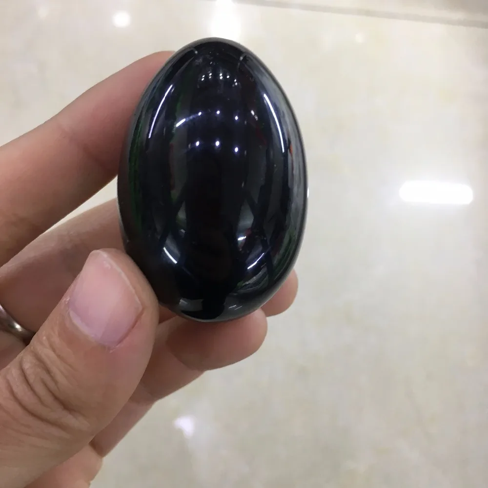 1pcs natural stones and minerals black obsidian yoni egg reiki healing crystals gemstone yoni egg rock healthy for women
1pcs natural stones and minerals black obsidian yoni egg reiki healing crystals gemstone yoni egg rock healthy for women