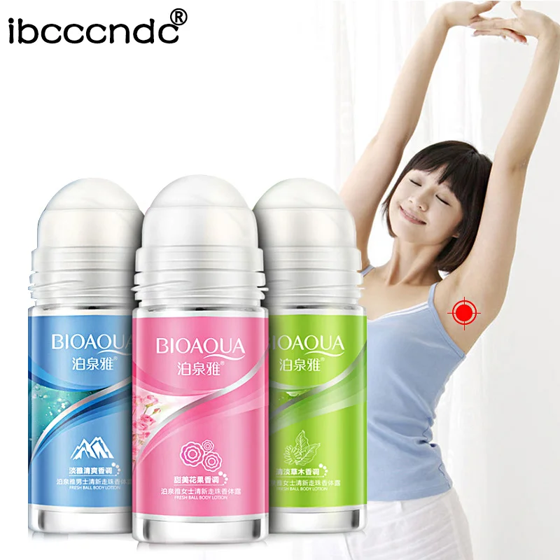50ml Plant Fresh Smell Ball Body Antiperspirants Underarm Deodorant Roll on Bottle Women's Fragrance Men Smooth Dry Body Essence
50ml Plant Fresh Smell Ball Body Antiperspirants Underarm Deodorant Roll on Bottle Women's Fragrance Men Smooth Dry Body Essence
