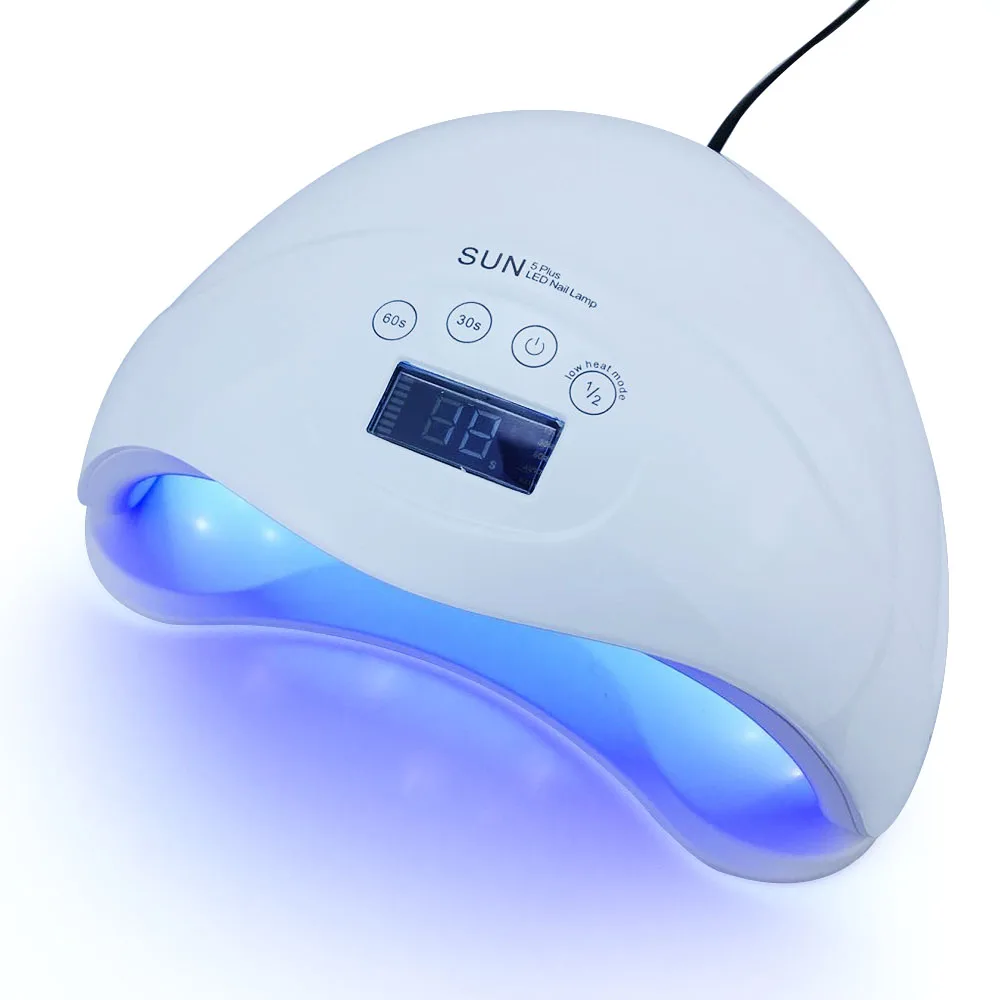 SUN LIGHT double light 24pcs LEDS Nail Lamp 99S Low Heat Mode 48W Phototherapy machine UV Lamp LED Gel Varnish Nail Dryer Tools
SUN LIGHT double light 24pcs LEDS Nail Lamp 99S Low Heat Mode 48W Phototherapy machine UV Lamp LED Gel Varnish Nail Dryer Tools