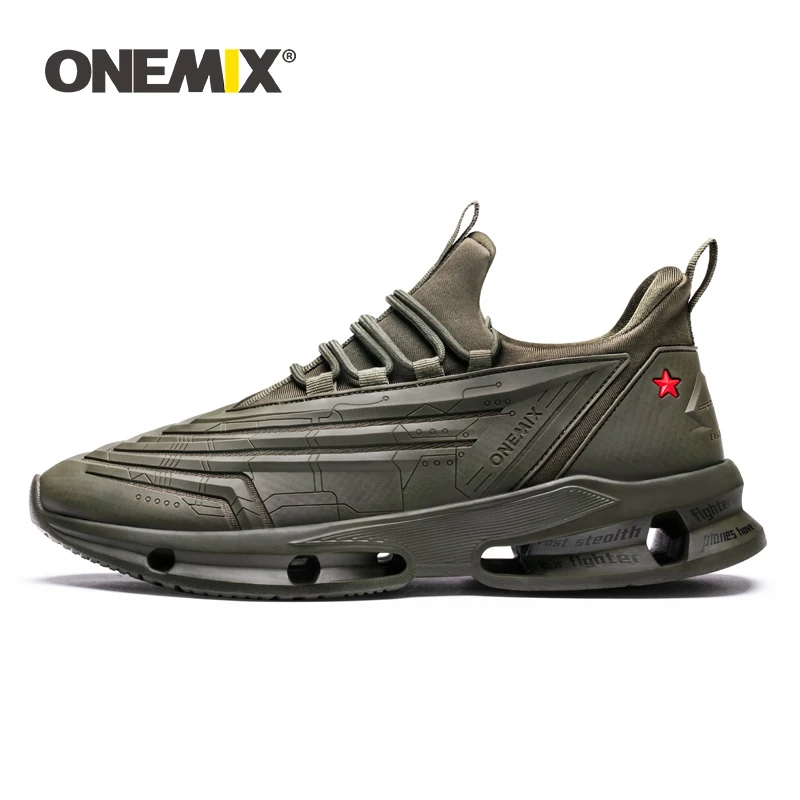 ONEMIX Shoes Men Sneakers 2023 New Bullet Technology Design Lightweight Leather Casual Sport Training Jogging Shoes Women Flats
ONEMIX Shoes Men Sneakers 2023 New Bullet Technology Design Lightweight Leather Casual Sport Training Jogging Shoes Women Flats