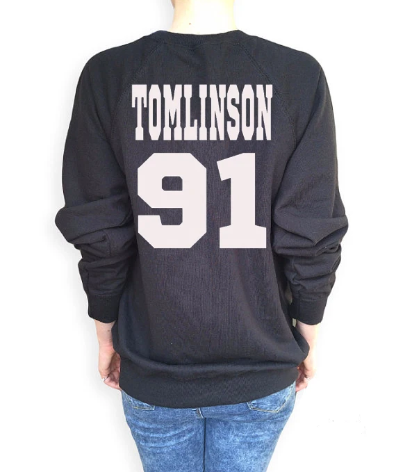 Tomlinson 91 забавные принты с надписями свитшоты круглым вырезом женский и мужской