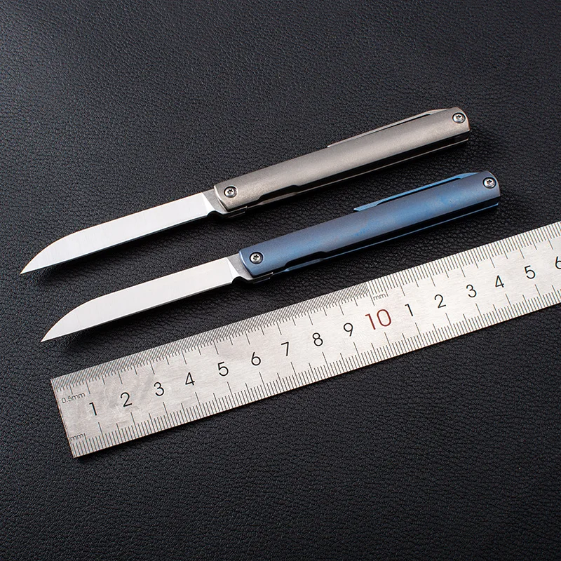 BD Pocket Folding Knife S35VN Blade TC4 Handle outdoor Camping Tactical knife Hunting Survival Combat Knives EDC mini hand Tools
BD Pocket Folding Knife S35VN Blade TC4 Handle outdoor Camping Tactical knife Hunting Survival Combat Knives EDC mini hand Tools