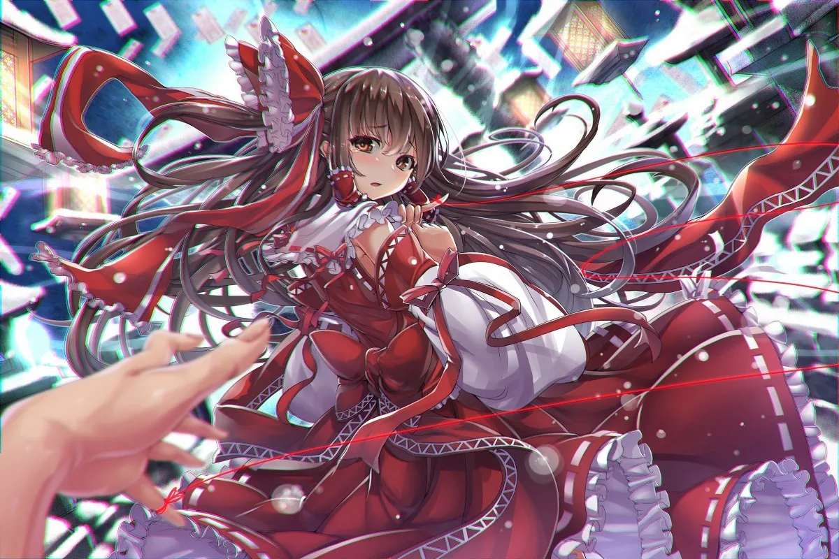 anime girl Touhou Hakurei Reimu miko PDM049 wall art fabric poster custom print (frame available) for room decor home decoration
anime girl Touhou Hakurei Reimu miko PDM049 wall art fabric poster custom print (frame available) for room decor home decoration
