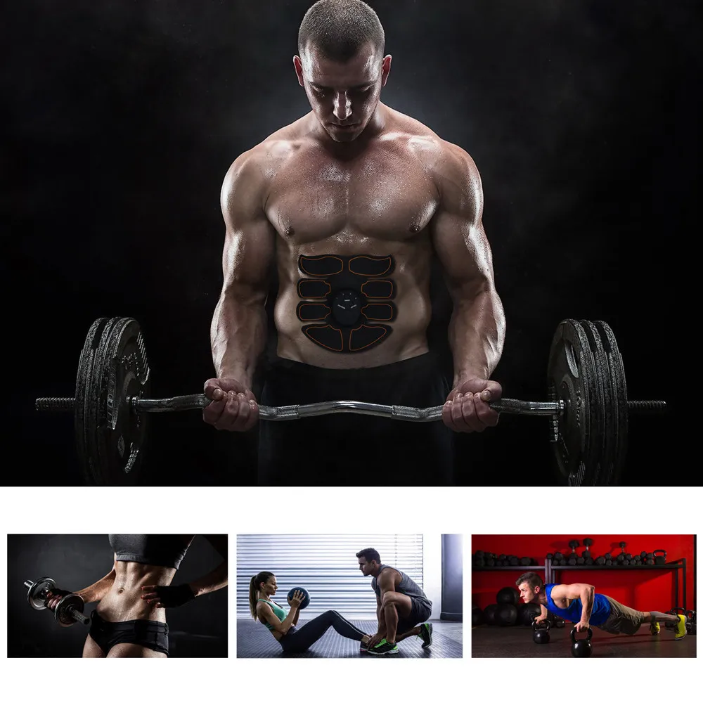 Practical Gifts Remote Control Abdominal Muscle Trainer Smart Body Building Fitness Muscle Stimulation Fat Burning Tools SA70
Practical Gifts Remote Control Abdominal Muscle Trainer Smart Body Building Fitness Muscle Stimulation Fat Burning Tools SA70