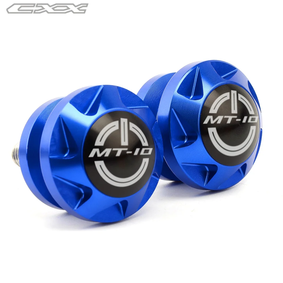 6MM with logo Motorcycle Swingarm Sliders Spools Stand Screws For YAMAHA MT-10 mt10 2014 2015 2016 2017 2018
6MM with logo Motorcycle Swingarm Sliders Spools Stand Screws For YAMAHA MT-10 mt10 2014 2015 2016 2017 2018