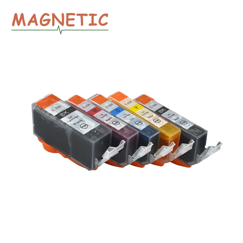 5PK чернильные картриджи BCI-325 BCI325 325 для принтера CANON PIXUS MG5230 5130 6130 MG6230 8130 8230 IP4830 IP4930 MX883 IX6530
5PK чернильные картриджи BCI-325 BCI325 325 для принтера CANON PIXUS MG5230 5130 6130 MG6230 8130 8230 IP4830 IP4930 MX883 IX6530
