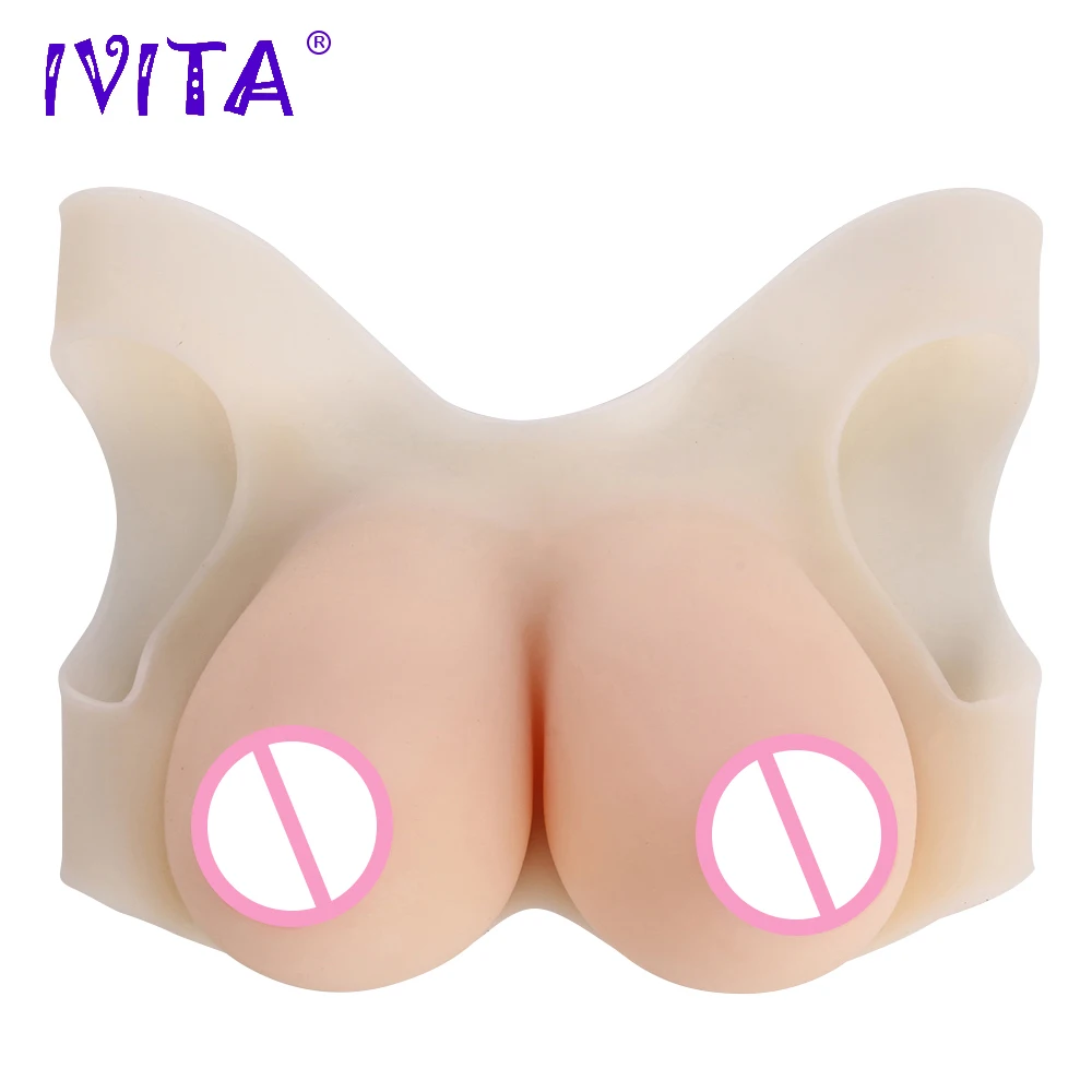 IVITA 2400g Realistic Silicone Breast Forms Fake False Boobs For Crossdressers Drag Queen Shemale Transgender Enhancer Cosplay
IVITA 2400g Realistic Silicone Breast Forms Fake False Boobs For Crossdressers Drag Queen Shemale Transgender Enhancer Cosplay