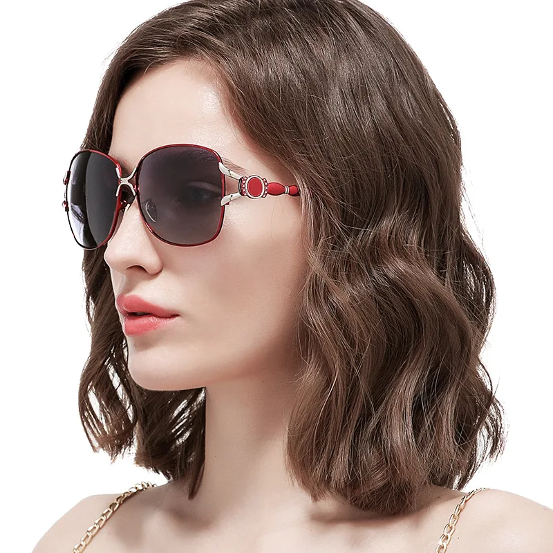 New Ladies Polarized Sunglasses, Jade Nose, Classic Ladies Glasses, Driving Mirror
New Ladies Polarized Sunglasses, Jade Nose, Classic Ladies Glasses, Driving Mirror