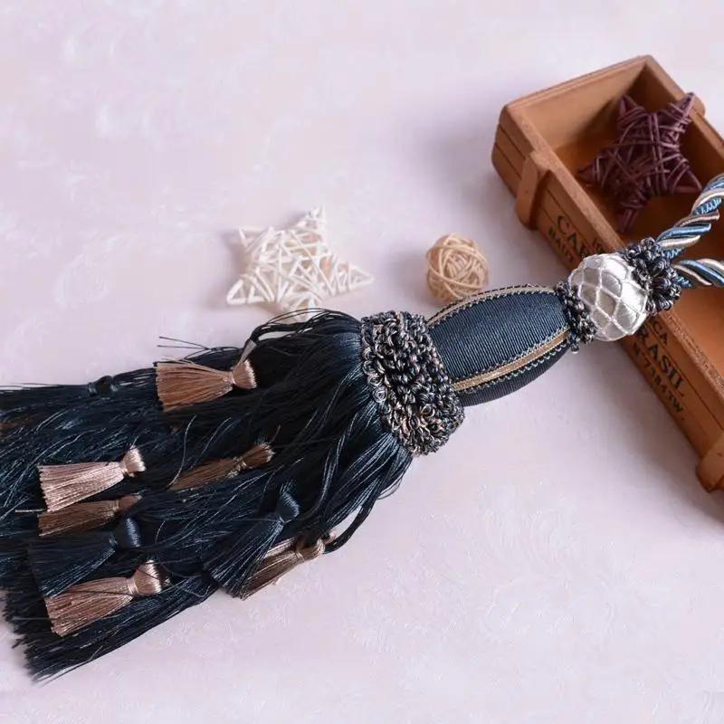 2pcs/lot Tieback Hanging Tassel For Curtain Accessories Ball Beaded Hanging Ball Borlas Pendentes Artesanato Fringe Curtain
2pcs/lot Tieback Hanging Tassel For Curtain Accessories Ball Beaded Hanging Ball Borlas Pendentes Artesanato Fringe Curtain