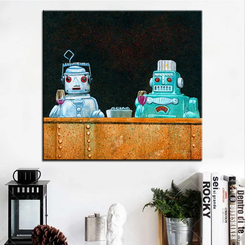 Large size Printing Oil Painting tech talk Wall painting Wall Art Decoration Picture For Living Room painting No Frame
Large size Printing Oil Painting tech talk Wall painting Wall Art Decoration Picture For Living Room painting No Frame