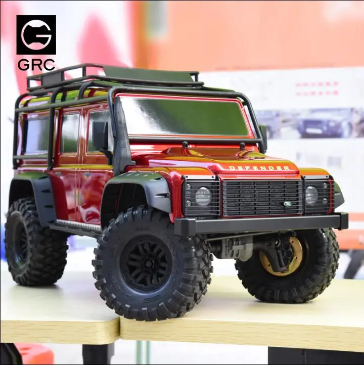 GRC Классический Передний Бампер металлический бампер для Traxxas TRX4 TRX 4 T4|traxxas trx|bumper