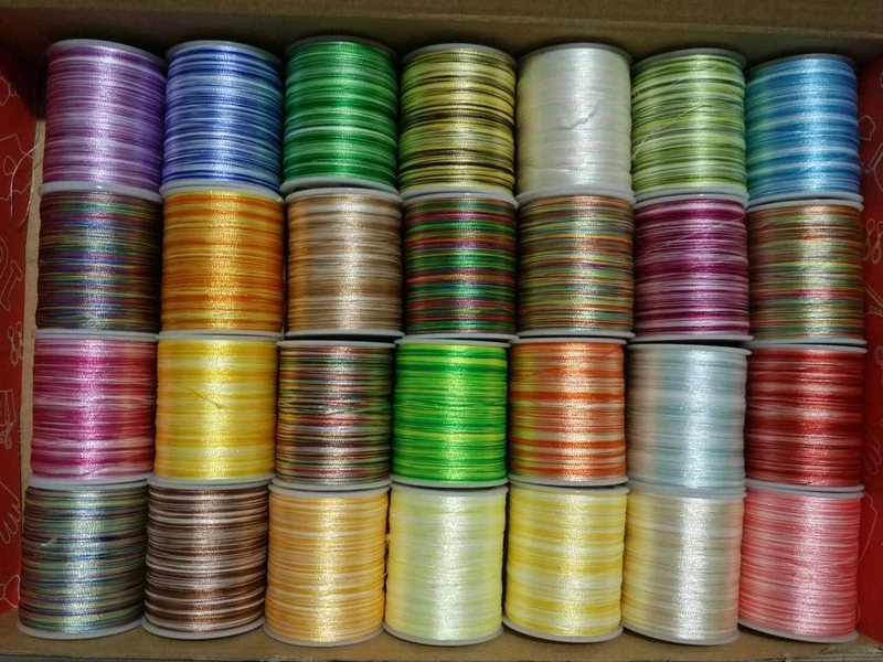 108D/2 28PCS/lot Coloured Polyester Embroidery Thread Sewing Embroidery Cross Stitch Silk Threads Embroidery Line For Handmade
108D/2 28PCS/lot Coloured Polyester Embroidery Thread Sewing Embroidery Cross Stitch Silk Threads Embroidery Line For Handmade