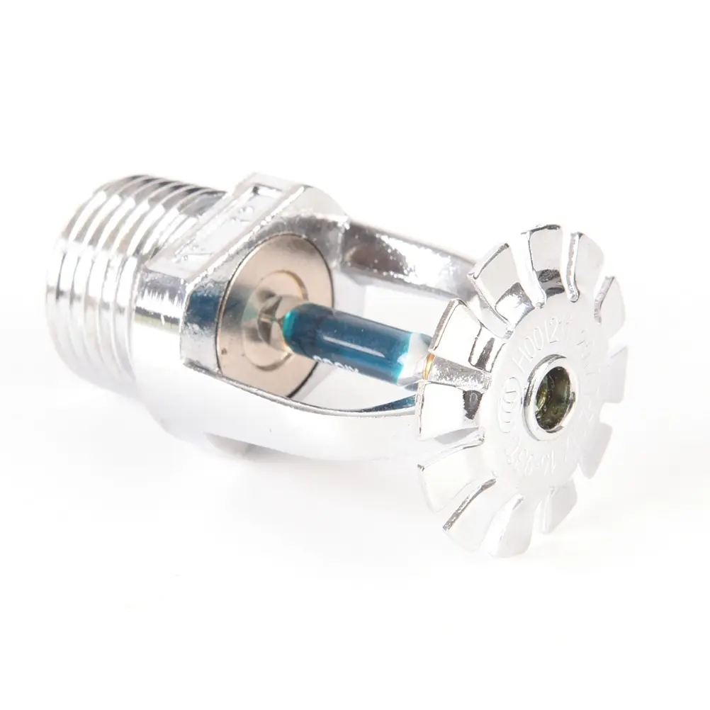 1pcs 93 degrees Upright Fire Sprinkler Head For Fire Extinguishing System Protection Pendent Sprinklers 5.5x2x3cm
1pcs 93 degrees Upright Fire Sprinkler Head For Fire Extinguishing System Protection Pendent Sprinklers 5.5x2x3cm