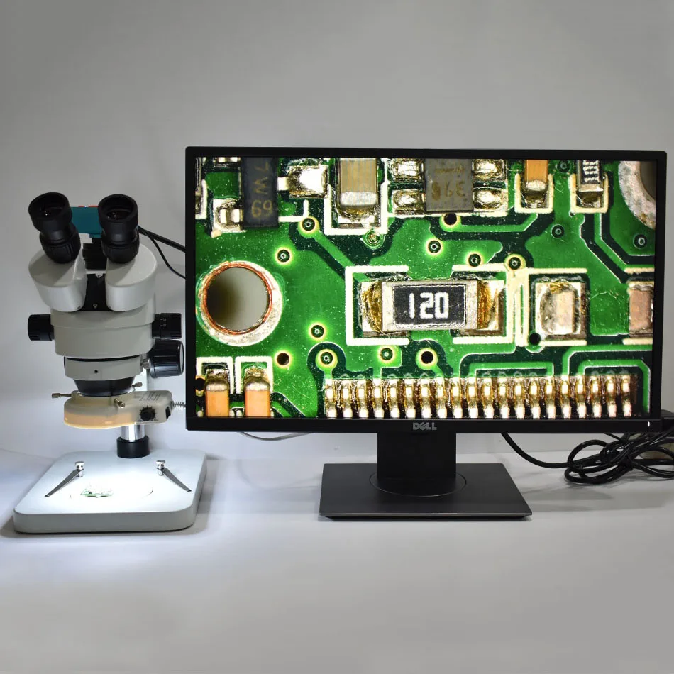 New C mount Adapter 0.4X Focus Adjustable Trinocular Stereo Microscope 3.5X-90X Continuous Zoom+28MP 60fps 1080P HDMI Camera
New C mount Adapter 0.4X Focus Adjustable Trinocular Stereo Microscope 3.5X-90X Continuous Zoom+28MP 60fps 1080P HDMI Camera
