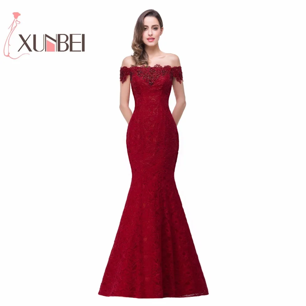 In Stock Elegant Beads Lace Mermaid Long Evening Dress Red Prom Dresses Robe De Soiree Off The Shoulder Party Dresses
In Stock Elegant Beads Lace Mermaid Long Evening Dress Red Prom Dresses Robe De Soiree Off The Shoulder Party Dresses