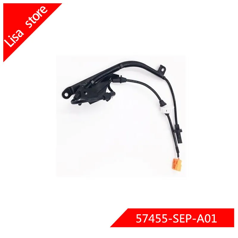 Front/Rear L/R Wheel Speed ABS Sensor For Acura TL (2004-2008) OEM:57455-SEP-A01 57450-SEP-A01 57475-SEP-A01 57470-SEP-A01
Front/Rear L/R Wheel Speed ABS Sensor For Acura TL (2004-2008) OEM:57455-SEP-A01 57450-SEP-A01 57475-SEP-A01 57470-SEP-A01