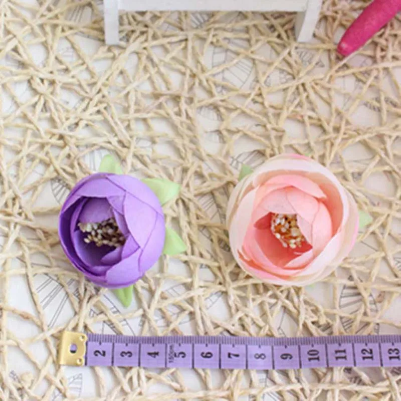 30PCS,4.5CM Head Fake Small Roses Heads artificial Silk Tea Rose Bud,Wedding Bouquet Accessories,DIY Decoration for Garland Hair
30PCS,4.5CM Head Fake Small Roses Heads artificial Silk Tea Rose Bud,Wedding Bouquet Accessories,DIY Decoration for Garland Hair