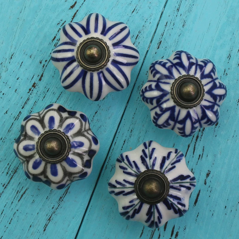 1x Retro Pumpkin Furniture Knobs Ceramic Door Knobs Handles Hand Painted Cabinet Drawer Pull Home Decor
1x Retro Pumpkin Furniture Knobs Ceramic Door Knobs Handles Hand Painted Cabinet Drawer Pull Home Decor