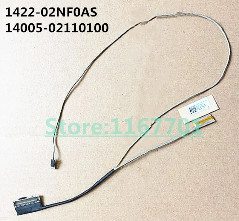 New Original Laptop/notebook LCD/LED/LVDS cable for Asus ROG Strix GL702 GL702V GL702VT 1422-02NF0AS 14005-02110100
New Original Laptop/notebook LCD/LED/LVDS cable for Asus ROG Strix GL702 GL702V GL702VT 1422-02NF0AS 14005-02110100