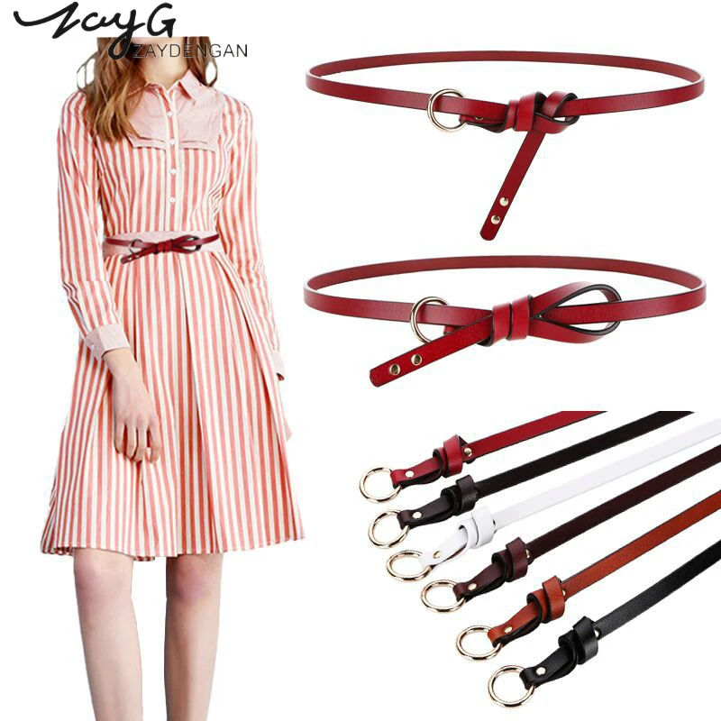 ZAYG women belt fashion wild genuine leather belt woman luxury Rivet circle knotted belt female dress decorative belts for women
ZAYG women belt fashion wild genuine leather belt woman luxury Rivet circle knotted belt female dress decorative belts for women