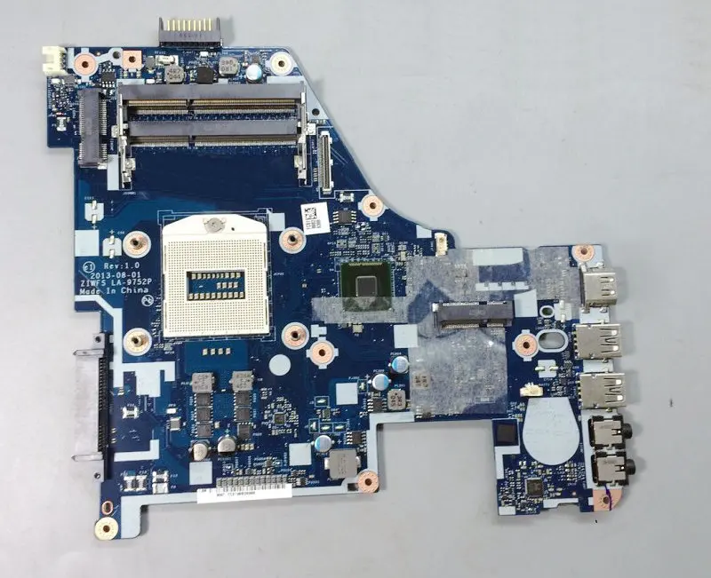 Оригинальная материнская плата для ноутбука NEC PC-LS550TSR LS150 LS350 LS550 LS700, системная плата ZIWFS LA-9752P DDR3, 100% тест, быстрая доставка
Оригинальная материнская плата для ноутбука NEC PC-LS550TSR LS150 LS350 LS550 LS700, системная плата ZIWFS LA-9752P DDR3, 100% тест, быстрая доставка