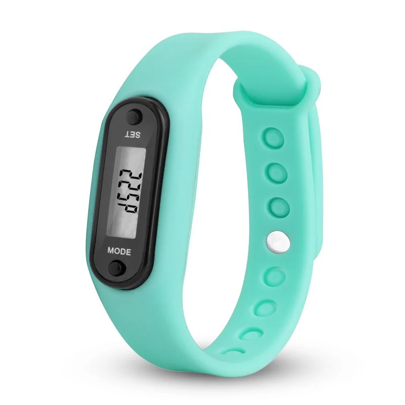 New Digital LCD Silicone Wrist Pedometer Run Step Walk Distance Calorie Counter Band Wrist Adult Sport Fitness Watch Equipment
New Digital LCD Silicone Wrist Pedometer Run Step Walk Distance Calorie Counter Band Wrist Adult Sport Fitness Watch Equipment