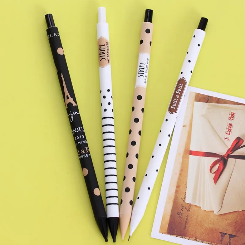 40 pcs/lot Cute 0.5mm tower Automatic Pencil New arrive Dot mechanical pencils for kids office school writing supplies escolar
40 pcs/lot Cute 0.5mm tower Automatic Pencil New arrive Dot mechanical pencils for kids office school writing supplies escolar