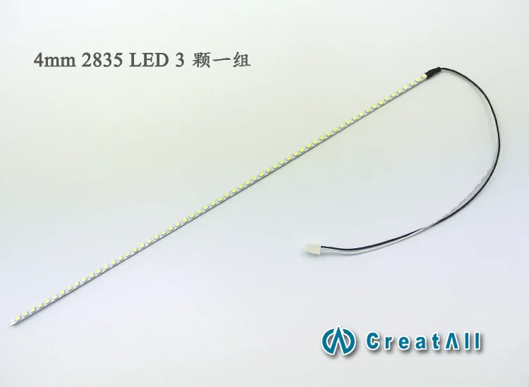 19 wide single LED LCD screen lights 425mm 4mm wide 2835 backlight with brightness adjustable
19 wide single LED LCD screen lights 425mm 4mm wide 2835 backlight with brightness adjustable