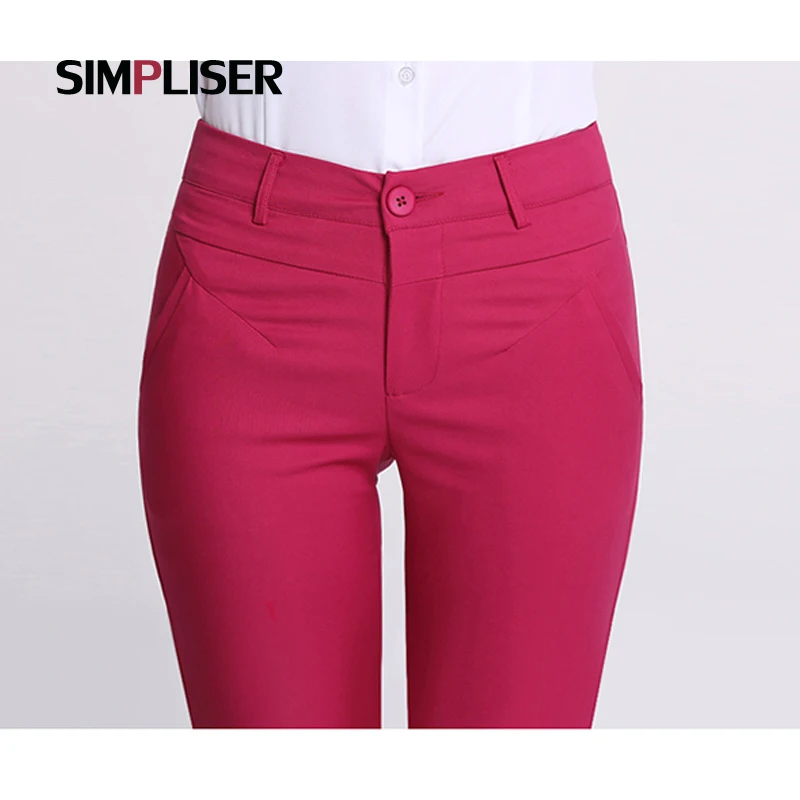 SIMPLISER 2021 Summer Women Suit Pants Formal Office Work Trousers Plus Size 3XL Ladies Pencil Pants Mid Waist Femme Pantalon
SIMPLISER 2021 Summer Women Suit Pants Formal Office Work Trousers Plus Size 3XL Ladies Pencil Pants Mid Waist Femme Pantalon