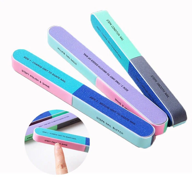 1PC Six-sided Polishing Nail File Creative Tool Printing Nail File Sanding Professional Nail File Professional Nail Files Tools
1PC Six-sided Polishing Nail File Creative Tool Printing Nail File Sanding Professional Nail File Professional Nail Files Tools