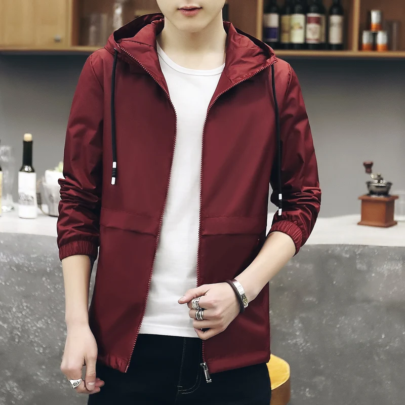 Spring Men Overcoat Male Simple Style High Quality Jackets 2018 Autumn New Slim Fit Hooded Zipper Coats Erkek Kaban Size M 4XL
Spring Men Overcoat Male Simple Style High Quality Jackets 2018 Autumn New Slim Fit Hooded Zipper Coats Erkek Kaban Size M 4XL