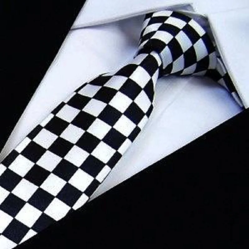 New 2021 Slim Ties Skinny Tie Men's necktie Polyester plaid fashion neckties black white check bowties butterfly
New 2021 Slim Ties Skinny Tie Men's necktie Polyester plaid fashion neckties black white check bowties butterfly