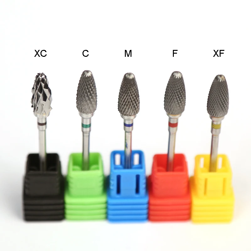 2 PCS / Lots Carbide Nail Bit Shank Diameter 2.35mm for Electric Manicure Machine Dead Skin File Polishing Tool Accessories
2 PCS / Lots Carbide Nail Bit Shank Diameter 2.35mm for Electric Manicure Machine Dead Skin File Polishing Tool Accessories