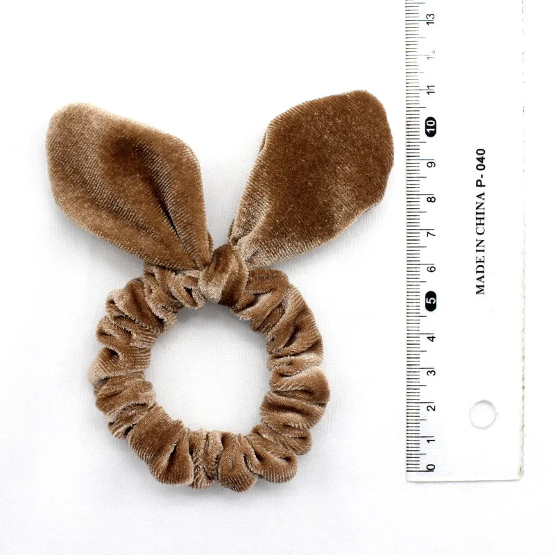 5PCS Velvet Rabbit Ears Elastic hair Scrunchie for women girls Ponytail Holders Hair bands Rope elastic hair ties
5PCS Velvet Rabbit Ears Elastic hair Scrunchie for women girls Ponytail Holders Hair bands Rope elastic hair ties