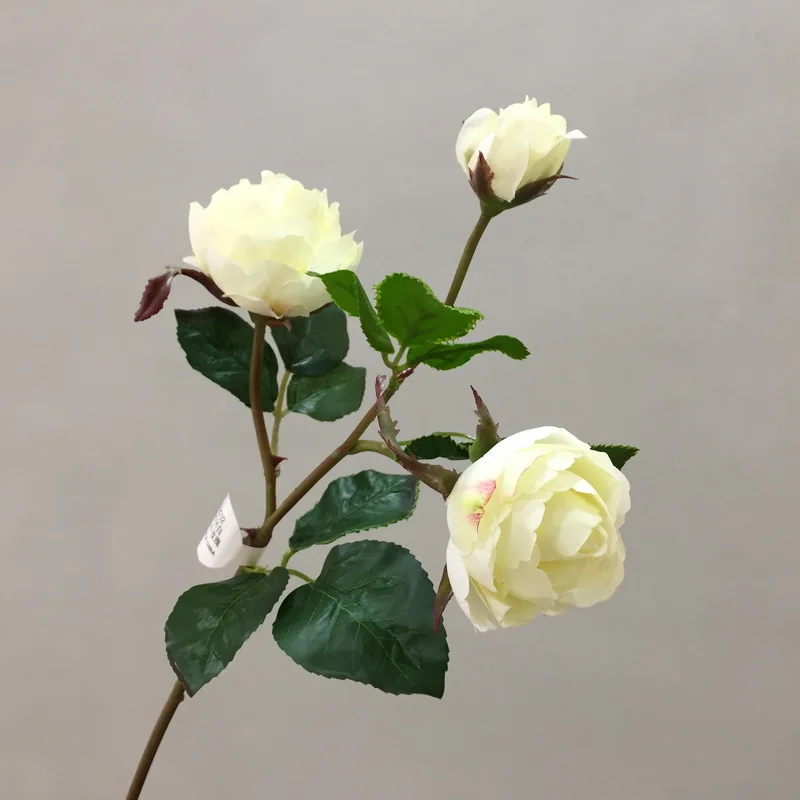 6pcs 54cm Artificial Rose Wholesale Upscale Small Fresh Home Ornament Fake Flower Home Furnishing Wedding Ceremony Decoration
6pcs 54cm Artificial Rose Wholesale Upscale Small Fresh Home Ornament Fake Flower Home Furnishing Wedding Ceremony Decoration