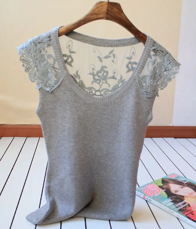 Stock Sale New Summer Tanks & Camis O-Neck Mesh Crochet Summer Tank Tops Vest Camisole Good Quality Blusas Femininas A-007 
Stock Sale New Summer Tanks & Camis O-Neck Mesh Crochet Summer Tank Tops Vest Camisole Good Quality Blusas Femininas A-007