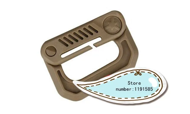 30pcs/Lot tactical buckle type D buckle Tan mount fast hanging mountaineering buckle for hunting climbing
30pcs/Lot tactical buckle type D buckle Tan mount fast hanging mountaineering buckle for hunting climbing