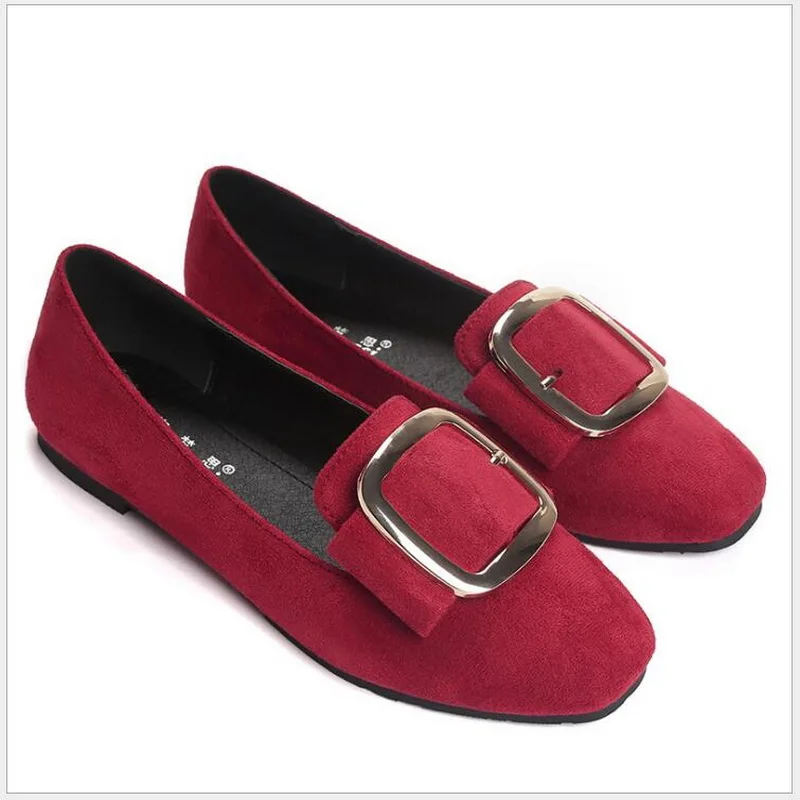 Manufacturers selling solid color square buckle flat shoes Women's fashion Square Toe low slip skirt ladies casual shoes
Manufacturers selling solid color square buckle flat shoes Women's fashion Square Toe low slip skirt ladies casual shoes