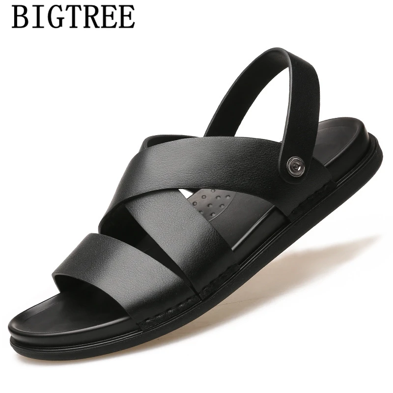 Genuine Leather Sandals Men Outdoor Beach Sandals Men Slides Designer Shoes Mens Sandals Summer Shoes Zapatos De Hombre Ayakkabi
Genuine Leather Sandals Men Outdoor Beach Sandals Men Slides Designer Shoes Mens Sandals Summer Shoes Zapatos De Hombre Ayakkabi